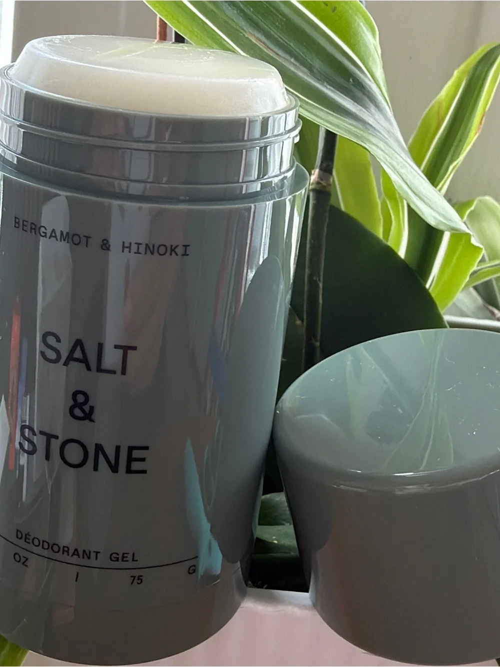 Bergamot & Hinoki Deodorant Gel — Light Mint